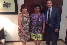 Visita oficial a Angola