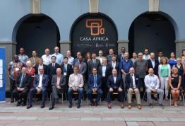 Casa África acoge la reunión del panel técnico de la ICHCA, encargada de la mejora de la seguridad en la carga de los puertos de todo el mundo