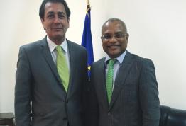 El Director General de Casa África se reúne con el primer ministro de Cabo Verde