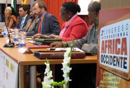 Africanos y españoles abogan en Huelva por el optimismo ante el futuro de África