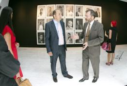 Visita institucional del Alcalde de Las Palmas de Gran Canaria, Juan José Cardona, a Casa África