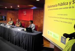 Los participantes en la VII Conferencia Policial Euro-Africana reciben una charla sobre Marca España en Casa África