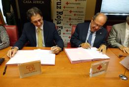 Casa África y el Centro de Cooperación con África Occidental firman un convenio marco de colaboración