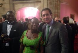 La periodista Caddy Adzuba recibe el Premio Príncipe de Asturias de la Concordia 2014