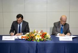 Casa África y la Fundación Repsol firman un protocolo general de actuación para futuras colaboraciones