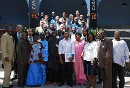 Concluye el curso destinado a directivos portuarios africanos en Casa África