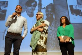 El artista Pepe Dámaso presenta este martes la proyección de «Orfeo Negro»