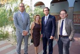 La Embajadora de España en Cabo Verde, Caridad Batalla, en Casa África