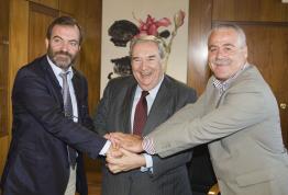 Casa África y el Ayuntamiento de Las Palmas de Gran Canaria firman un convenio de colaboración para WOMAD 2009