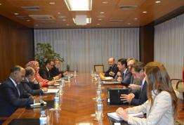 El ministro de Industria, Energía y Turismo se reúne con la ministra de Comercio, Industria, Artesanía y Turismo de Mauritania