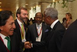 Los países africanos acuden al Club de Madrid con la exigencia de tener más presencia en los organismos internacionales