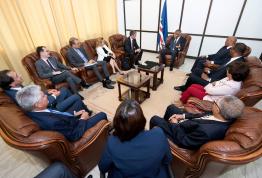 Casa África acompaña al presidente del Gobierno de Canarias en su viaje oficial a Cabo Verde