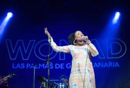 La maliense Oumou Sangaré cierra la edición más africana del WOMAD