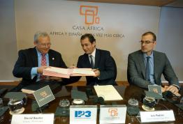 Casa África firma un acuerdo con la empresa estadounidense IP3 para formar en Canarias a altos cargos y funcionarios africanos