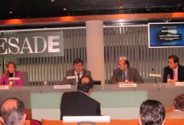 Luis Padrón imparte una conferencia sobre diplomacia económica en las Jornadas 'África Subsahariana. Claves para hacer negocios en la región'