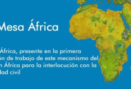 Casa África, presente en la primera reunión de trabajo de la Mesa África, el mecanismo del III Plan África para la interlocución con la sociedad civil