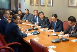 Una misión empresarial china visita Casa África