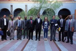 Casa África recibe la visita de una delegación de la Administración de Puertos de Guinea Ecuatorial