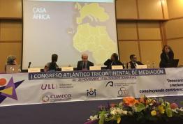 Las Universidades Canarias organizan el I Congreso Atlántico Tricontinental de Mediación