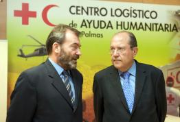 El papel de Canarias como plataforma solidaria con África, reforzado por un convenio de Cruz Roja y Casa África
