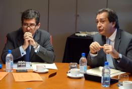 Una delegación del Ministerio de Asuntos Exteriores y de Cooperación visita Casa África