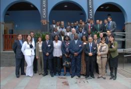 Finaliza el seminario de sistemas tarifarios portuarios en Casa África