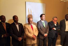 El Director General de Casa África, de visita oficial en Guinea Bissau