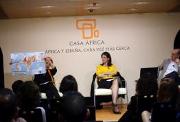Rosa María Calaf y Gemma Parellada protagonizan una conferencia sobre periodismo y compromiso en Casa África