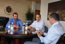 El director general de Casa África se reunió con el presidente del Cabildo de Fuerteventura