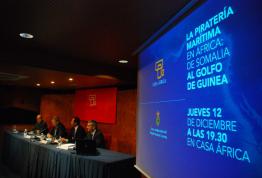 Casa África organiza una mesa redonda sobre la evolución de la piratería marítima en África