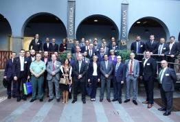 Casa África recibe la visita de los delegados europeos de Frontex en el continente vecino