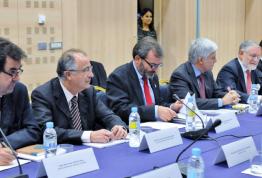 El Consejo Rector y el Consejo Diplomático de Casa África se reúnen en Madrid para hacer balance de 2011 y planificar 2012
