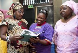 Los sabores africanos inundan el patio de Casa África
