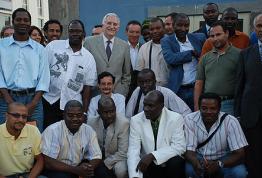 Casa África recibe a las asociaciones de inmigrantes africanos