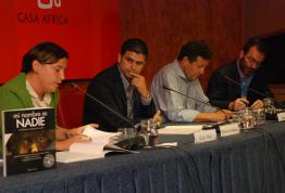 El debate sobre la inmigración llega a Casa África con 'Mi nombre es nadie'