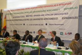 Casa África, en el II Encuentro de Universidades con África