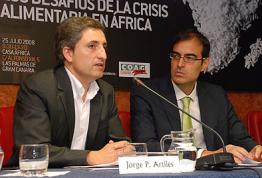 Expertos internacionales analizan en Casa África la crisis alimentaria