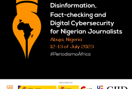 El proyecto #PeriodismoÁfrica de Casa África llega a Nigeria para formar a periodistas en la lucha contra la desinformación