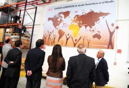Casa África y el Centro Logístico de Ayuda Humanitaria de Cruz Roja en Las Palmas de Gran Canaria reforzarán su colaboración