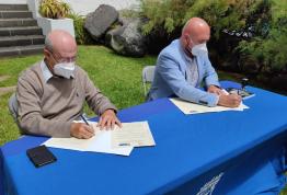 Casa África y el Ayuntamiento del Puerto de la Cruz firman un protocolo de colaboración