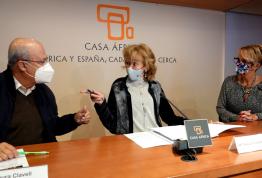 Casa África acoge la presentación de los proyectos conjuntos de la Fundación Mujeres por África y el Gobierno de Canarias