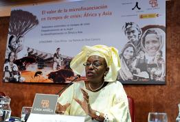 La microfinanciación, en las voces de las mujeres, en Casa África