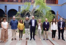 Casa África recibe la visita del director de Logística del Programa Mundial de Alimentos (PMA), Vladimir Jovcev