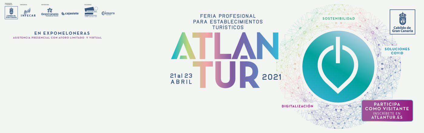 Atlantur 2021 | Feria Profesional para Establecimientos Turísticos