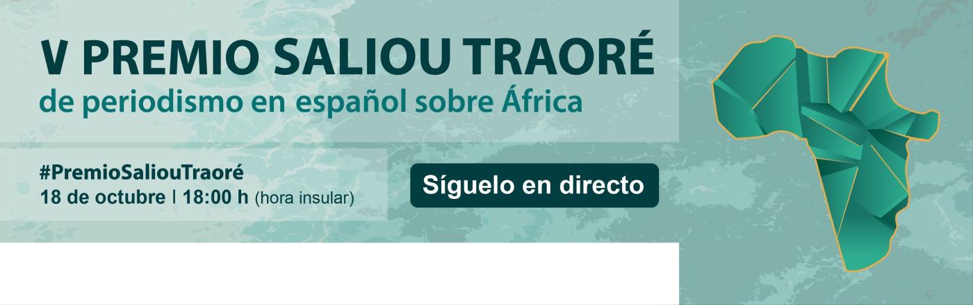 Entrega del V Premio Saliou Traoré de periodismo en español sobre África