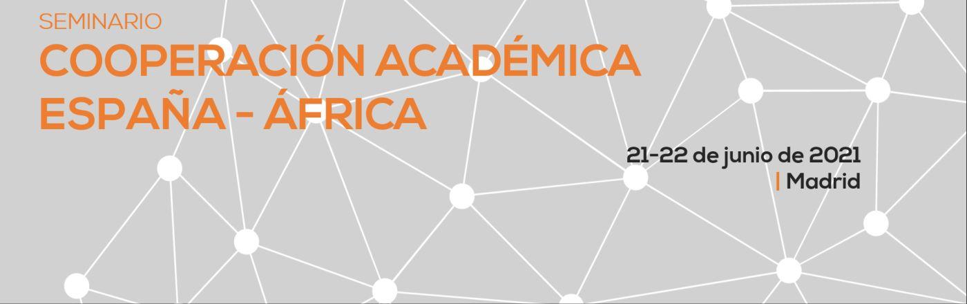 Seminario sobre Cooperación académica África-España