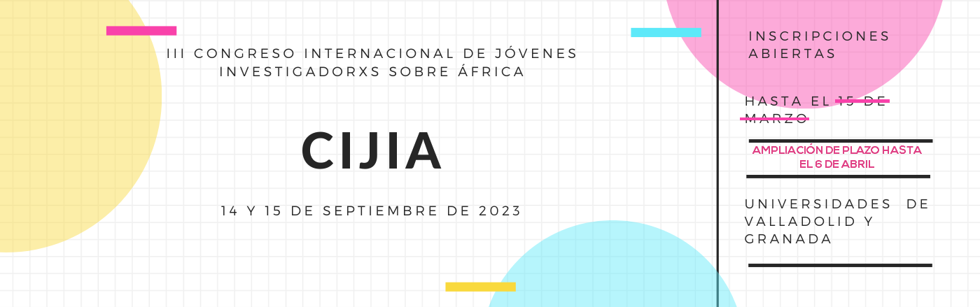 III Congreso Internacional de Jóvenes Investigadorxs sobre África (CIJIA)