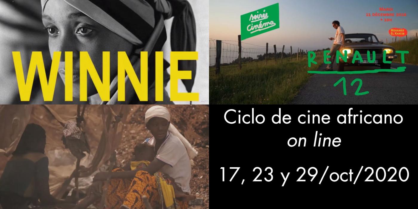 Ciclo de cine africano [online]