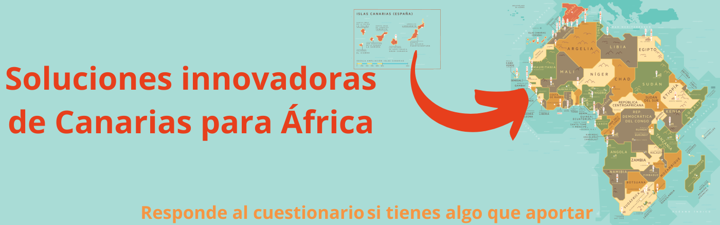 Catálogo de soluciones innovadoras de Canarias para África