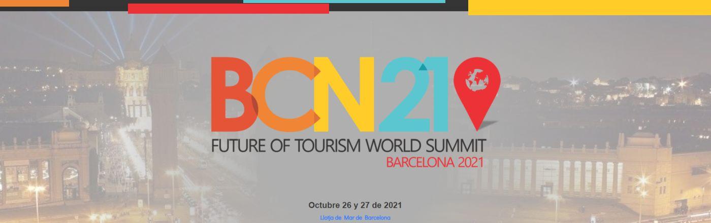 Cumbre internacional sobre el futuro del turismo | BCN21